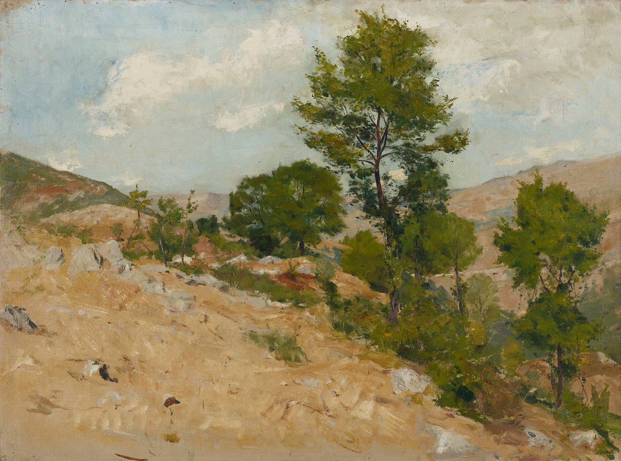 Szép Anticoli alkotó: Hans Tichy