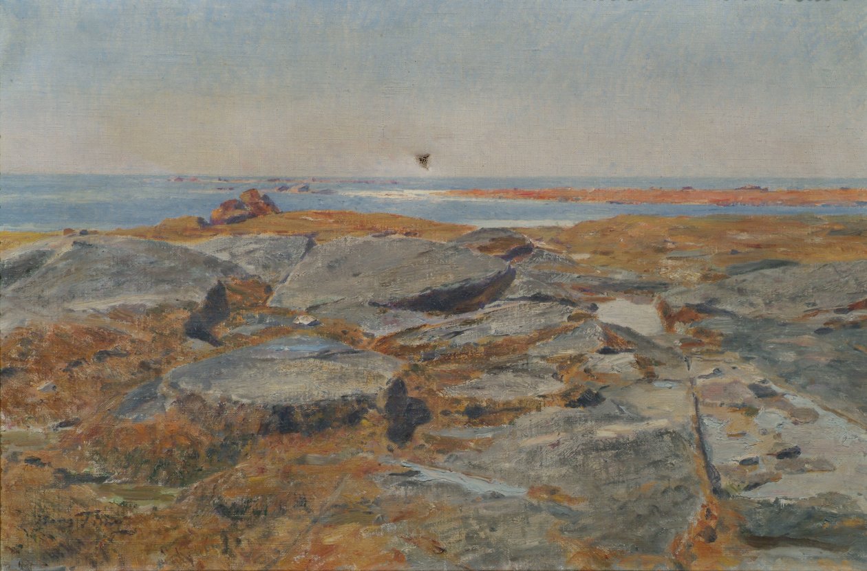 Studie aus Concarneau alkotó: Hans Tichy