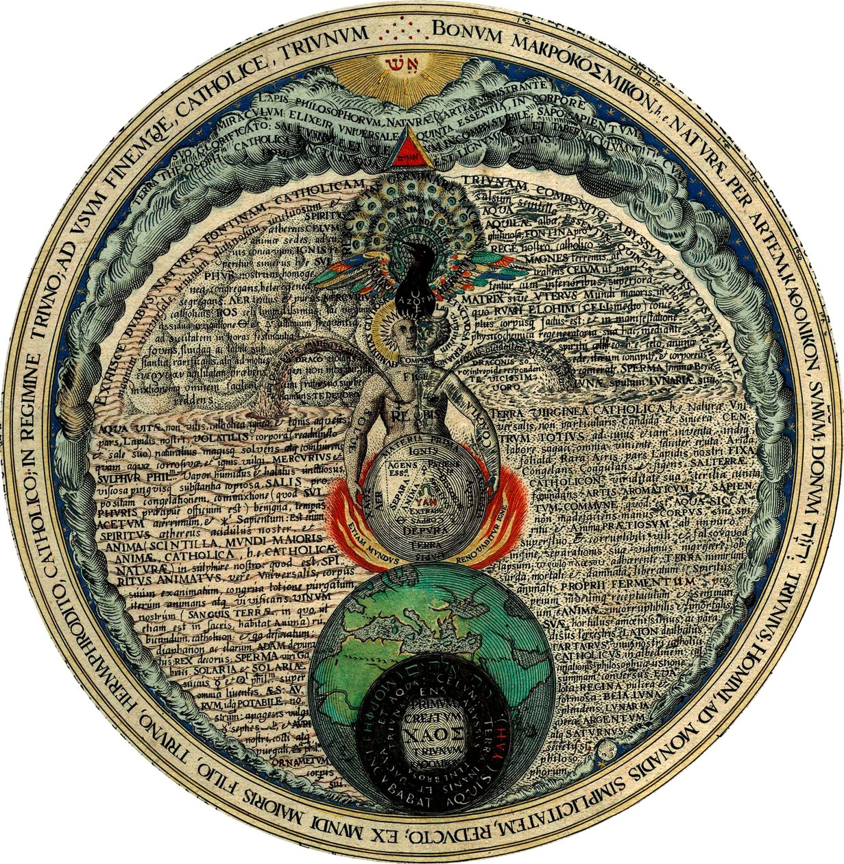 Hermafrodita, 1595. alkotó: Hans Vredeman de Vries