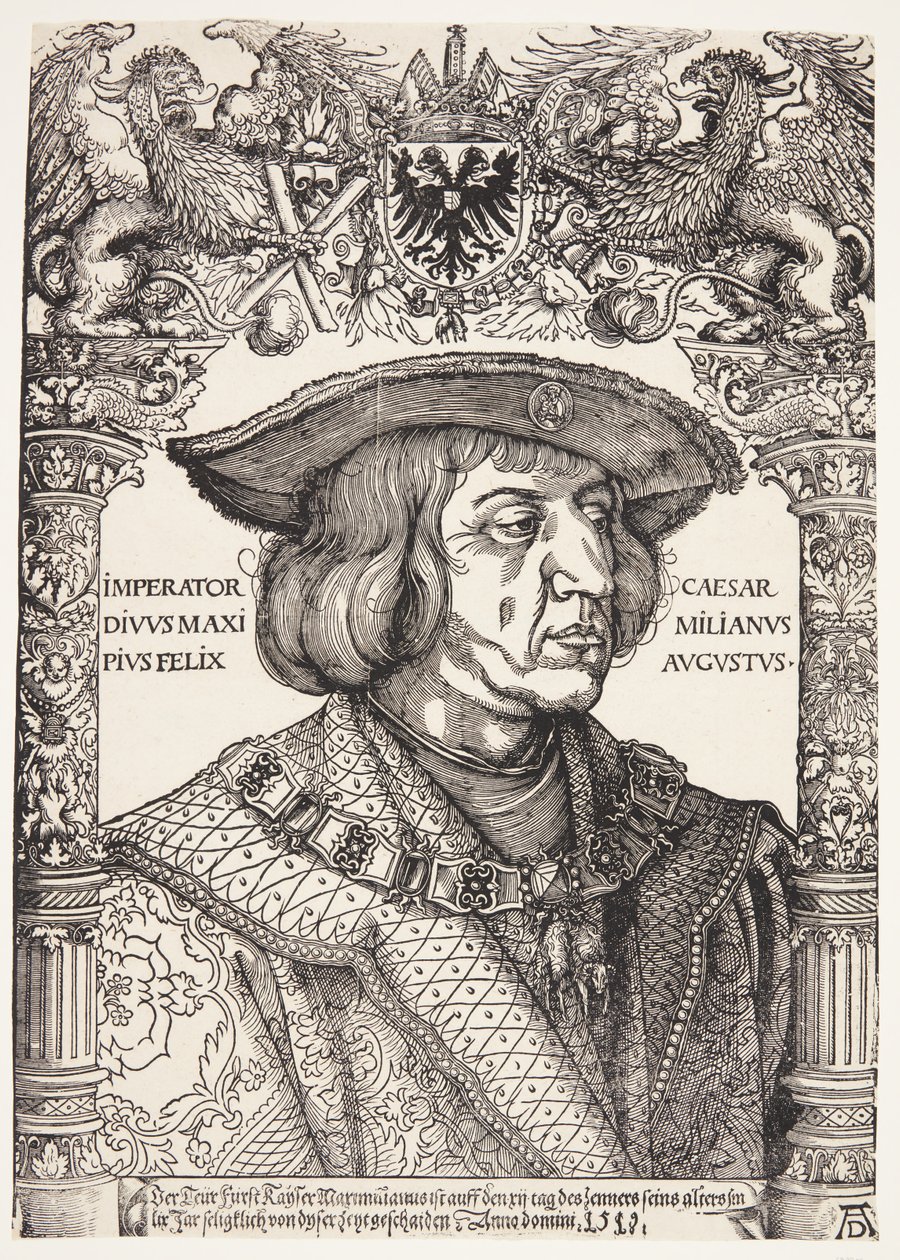 Maximilian császár I alkotó: Hans Weiditz II