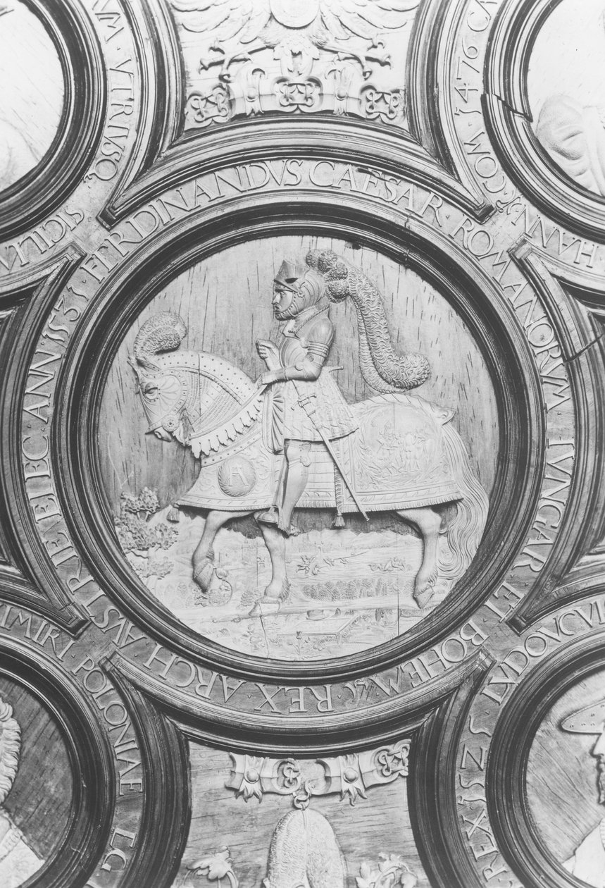 I. Habsburg Ferdinánd (fa) alkotó: Hans, the younger Kels