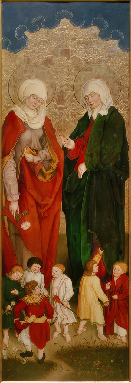 Maria Salome és Maria Cleophae alkotó: Hans und Jakob Strüb