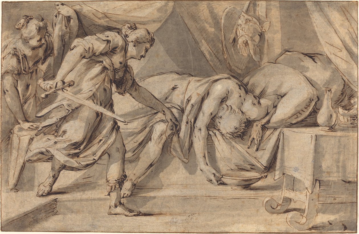 Judit és Holofernész alkotó: Hans von Aachen