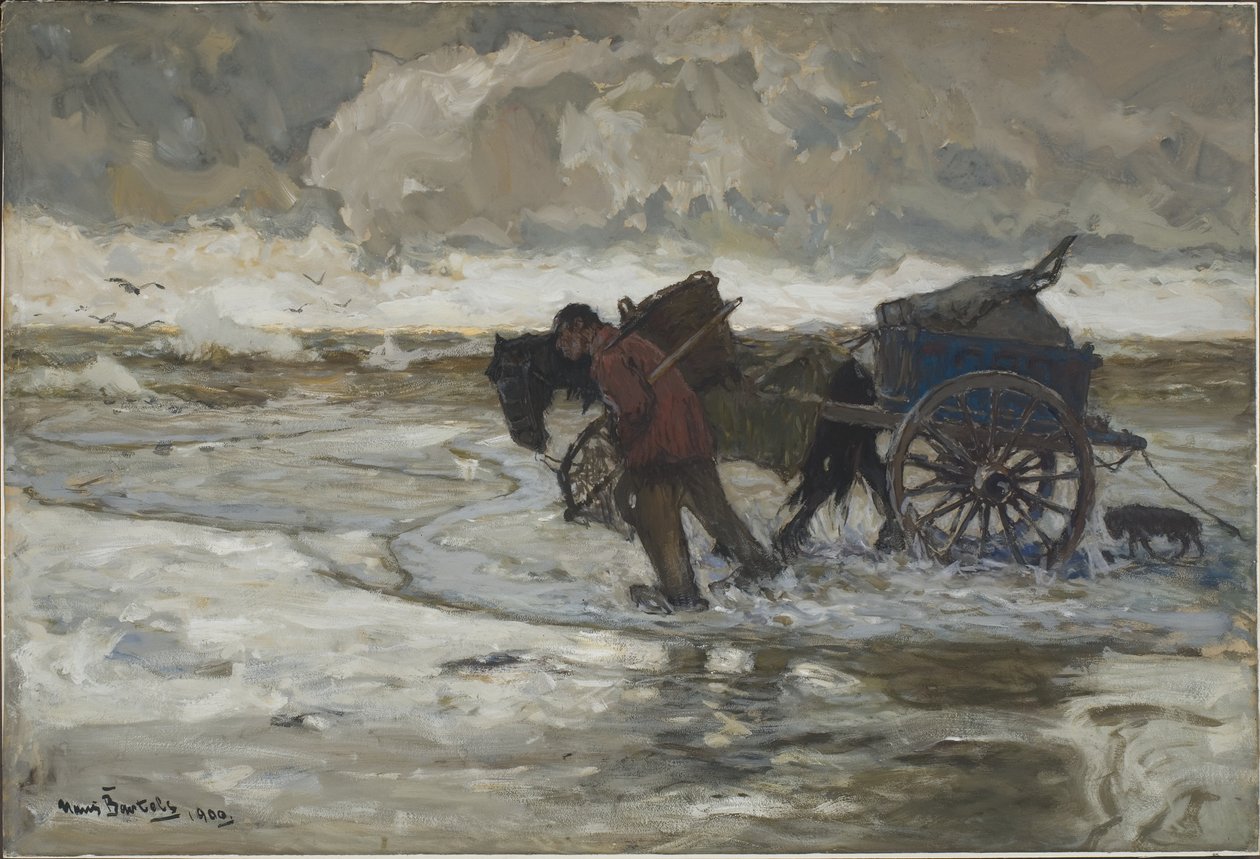 A Dűnéknél, 1900 alkotó: Hans von Bartels