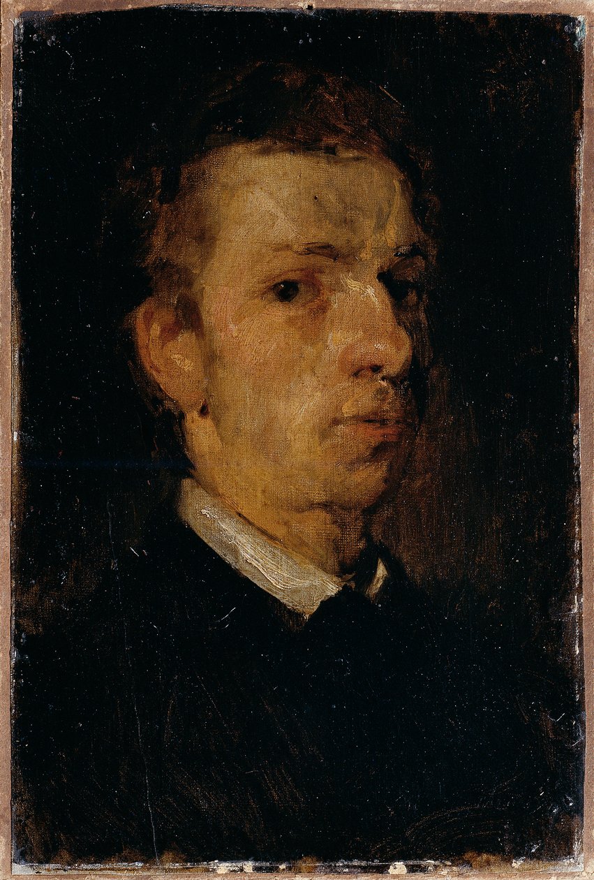 August Cesar festő alkotó: Hans von Marées