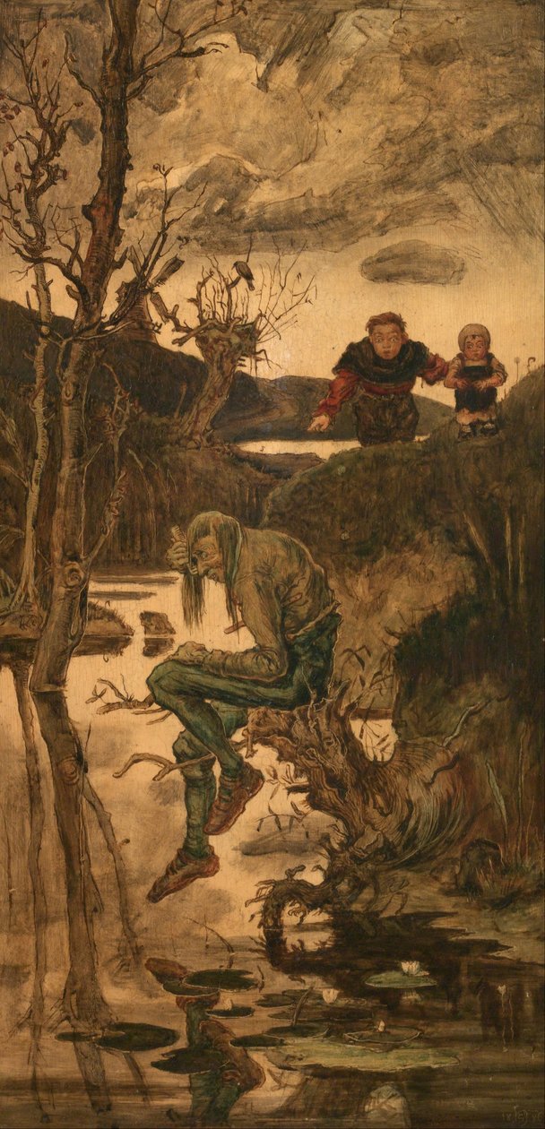 Vízitündér alkotó: Hanuš Schwaiger