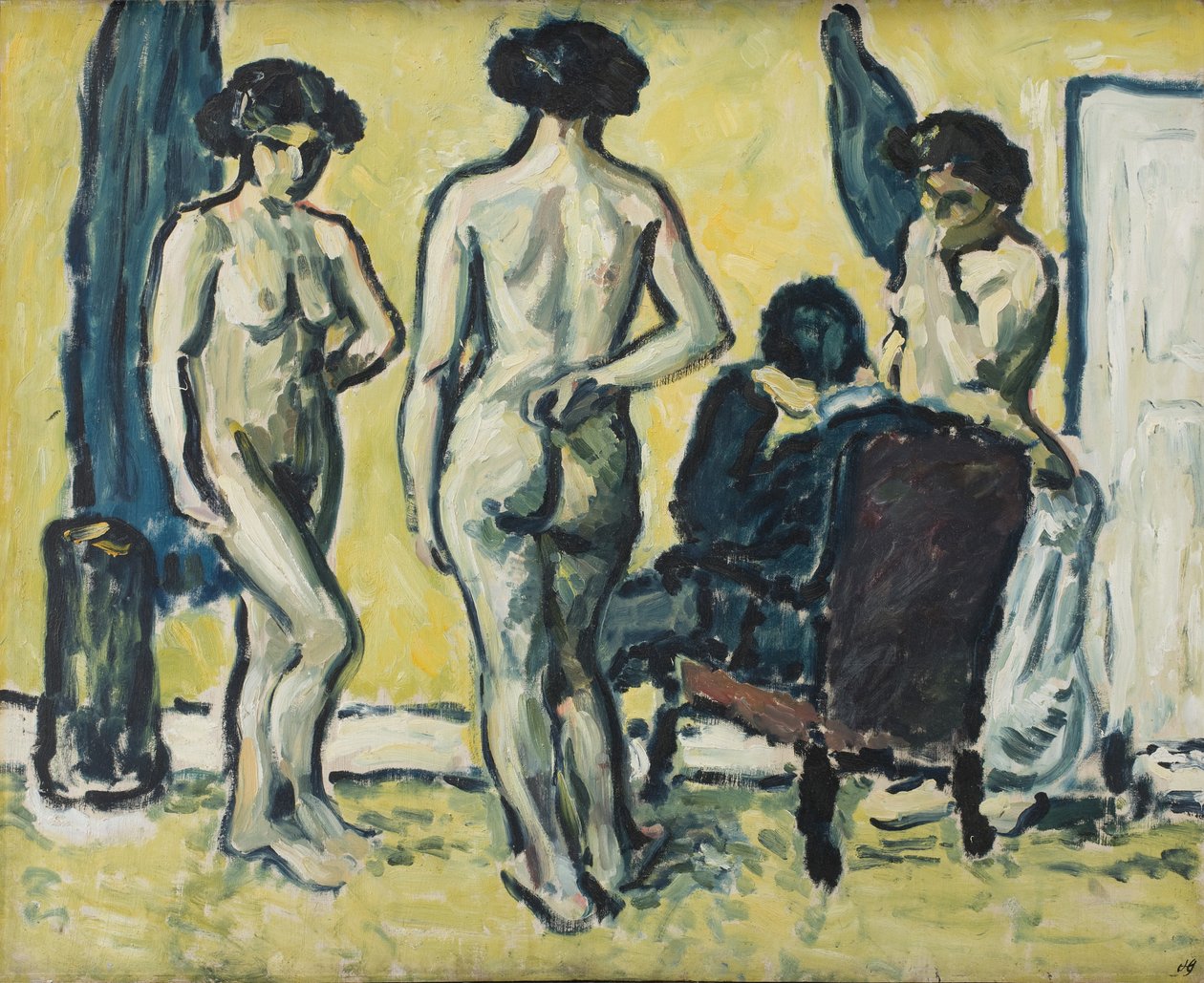 A párizsi ítélet, 1909 alkotó: Harald Giersing