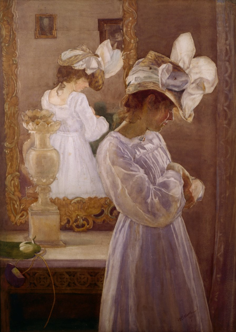 A nyári öltözék alkotó: Harald Krohg Stabell