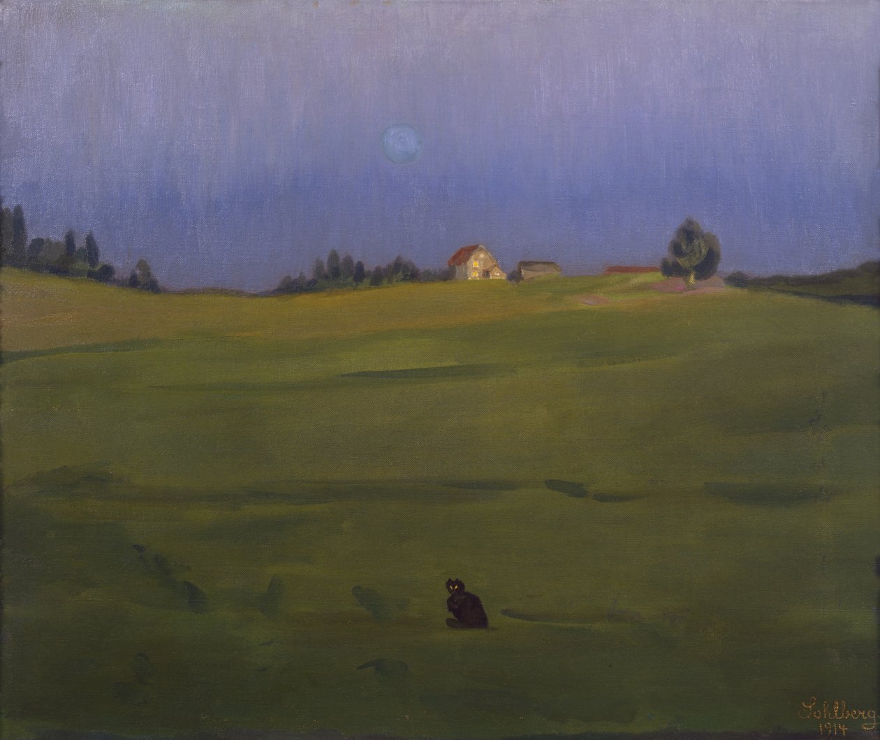 Országút alkotó: Harald Oscar Sohlberg