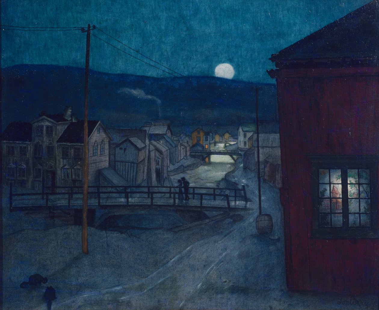 én választok alkotó: Harald Oscar Sohlberg