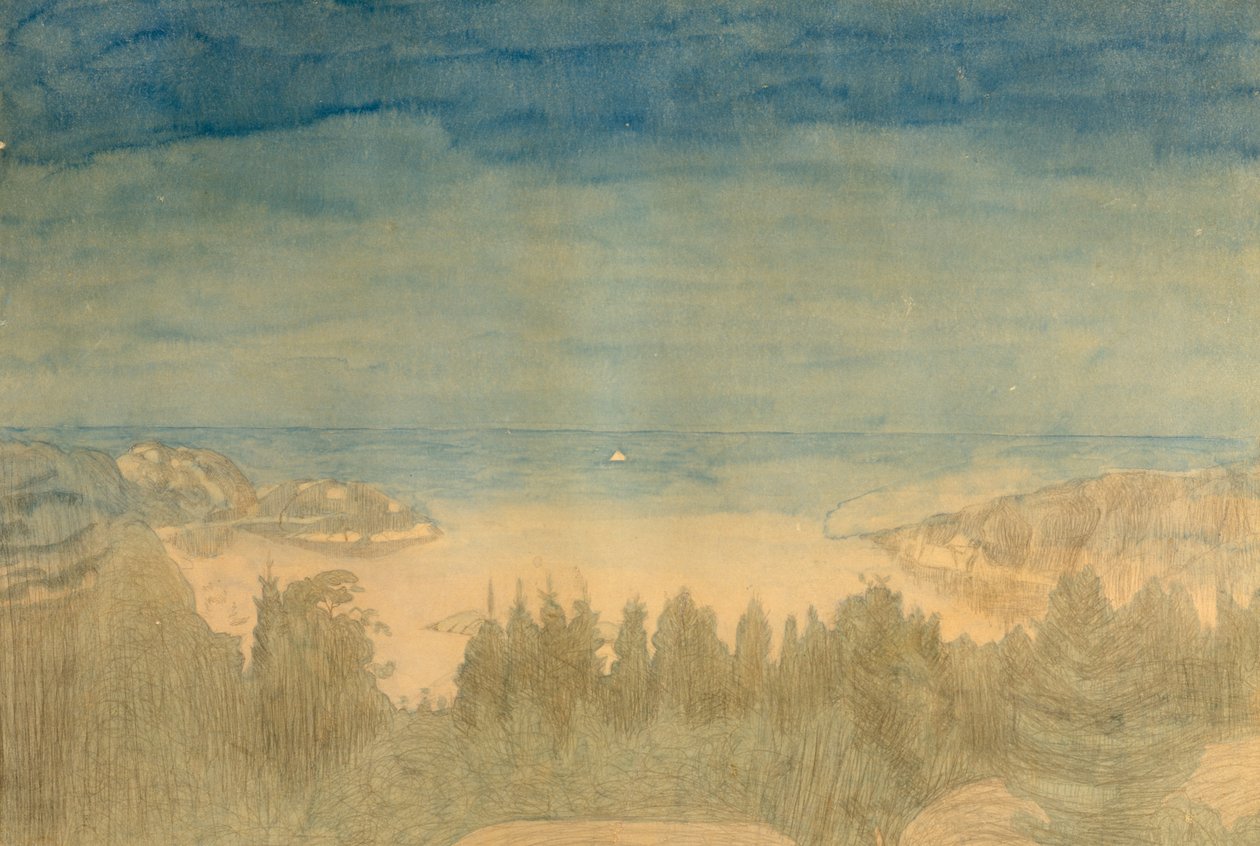 Ranvikenből alkotó: Harald Oscar Sohlberg