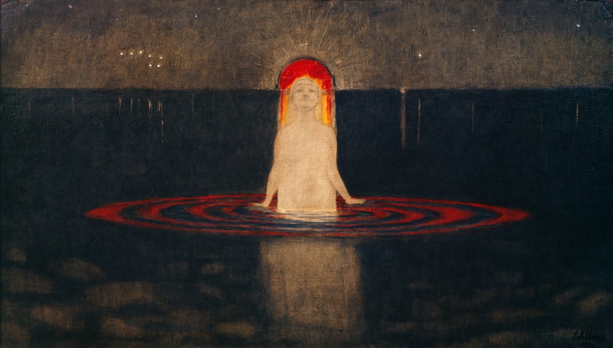 Sellő alkotó: Harald Oscar Sohlberg