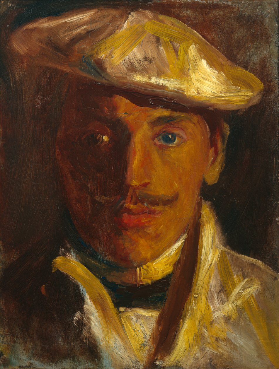 Önarckép alkotó: Harald Oscar Sohlberg