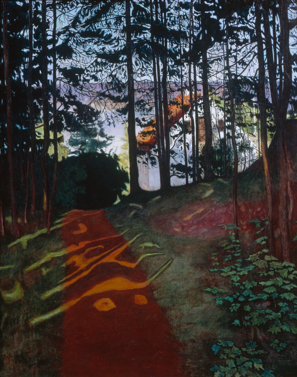 Napsugár alkotó: Harald Oscar Sohlberg