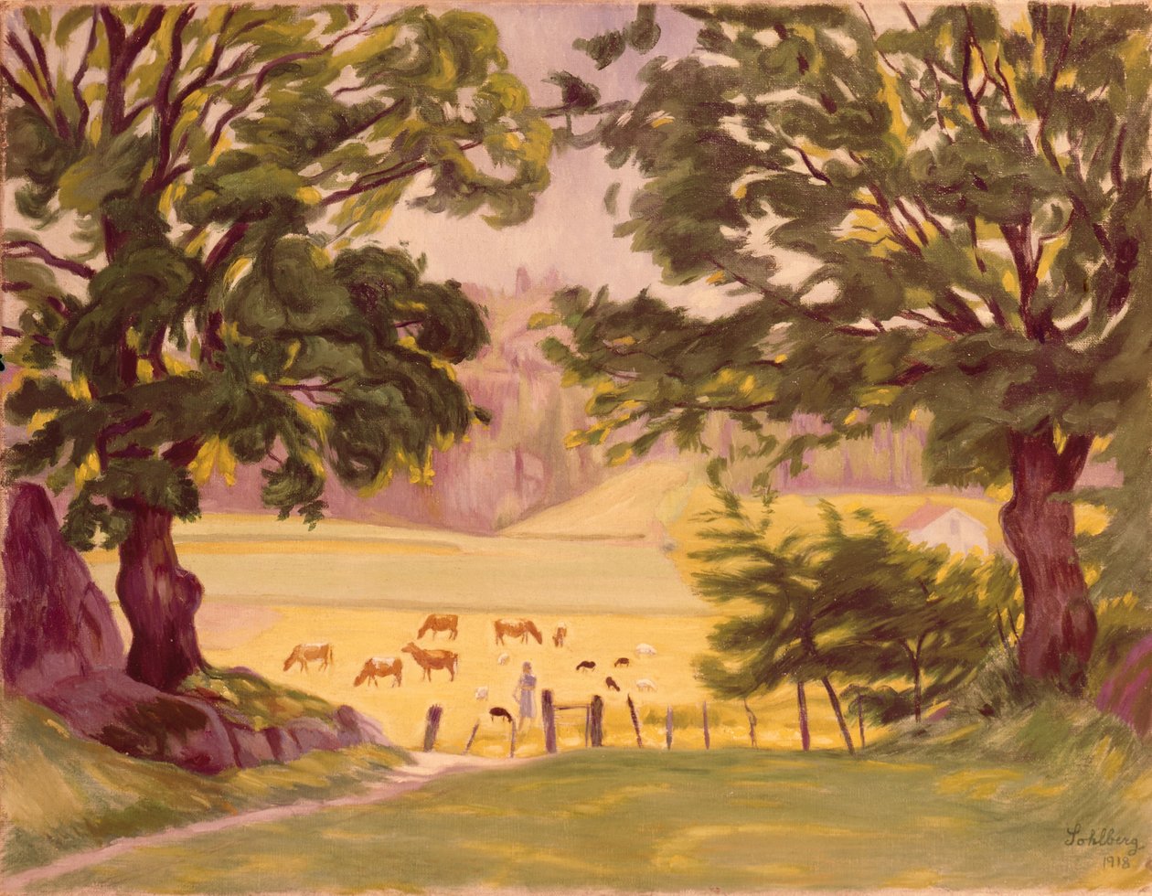 Névtelen alkotó: Harald Oscar Sohlberg