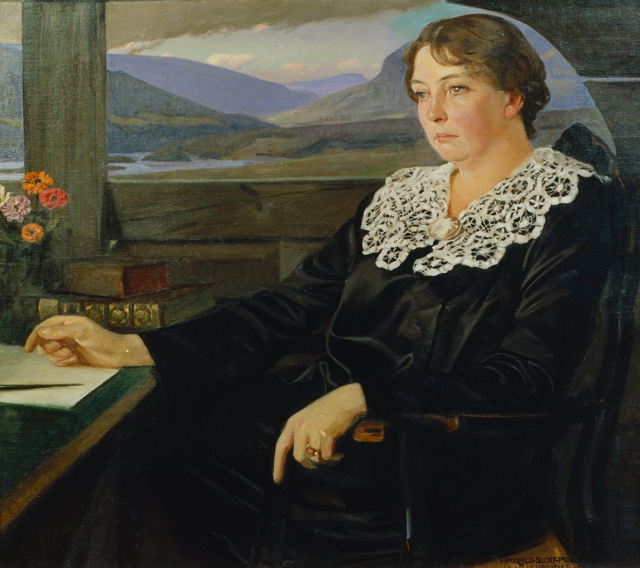 Szerző: Sigrid Undset alkotó: Harald Slott Moller