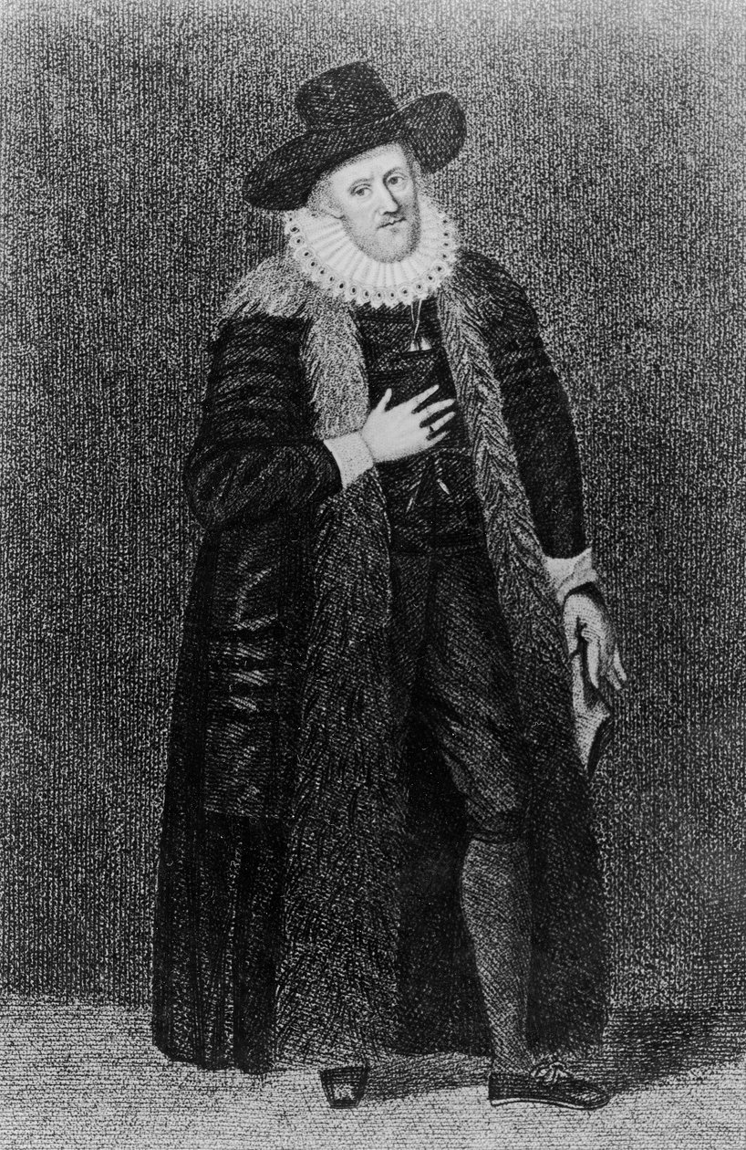 Edward Alleyne (1566-1626) alkotó: Harding