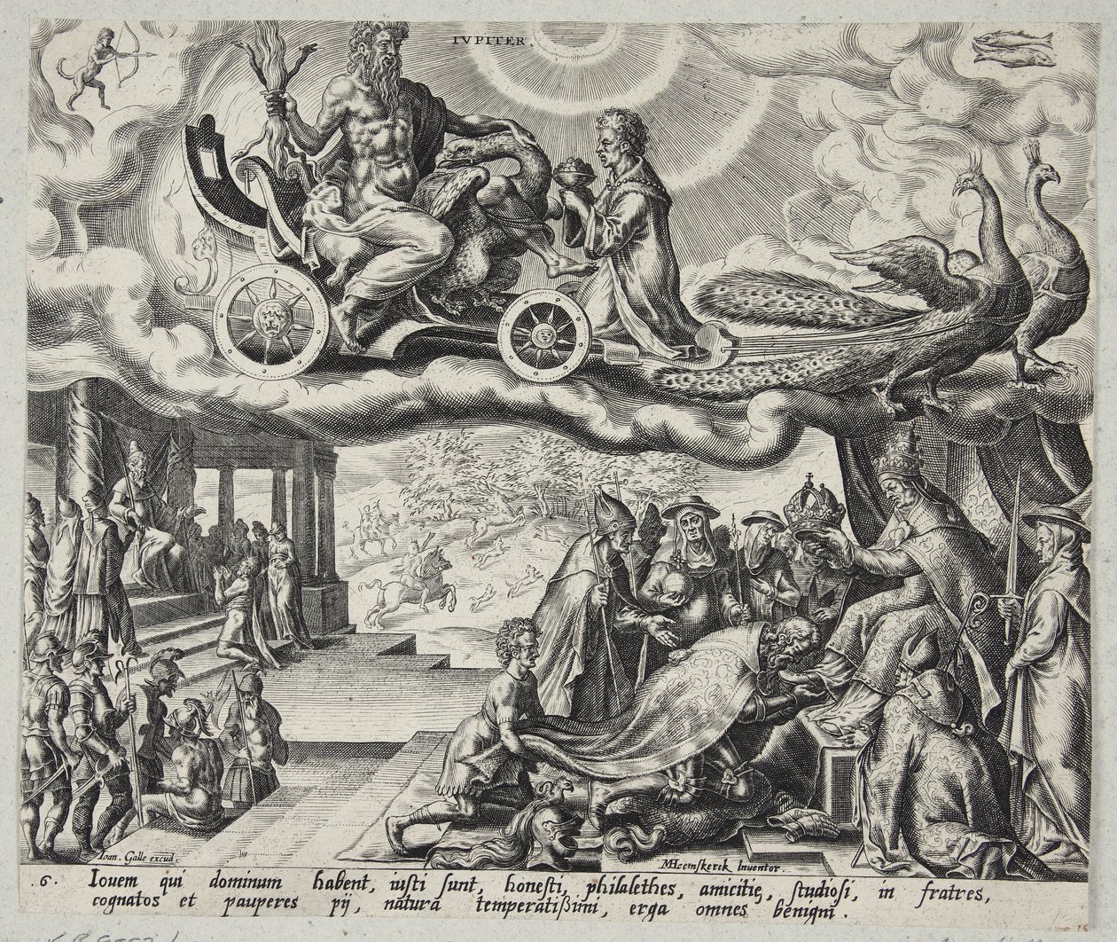 Jupiter alkotó: Harmen Jansz. Muller