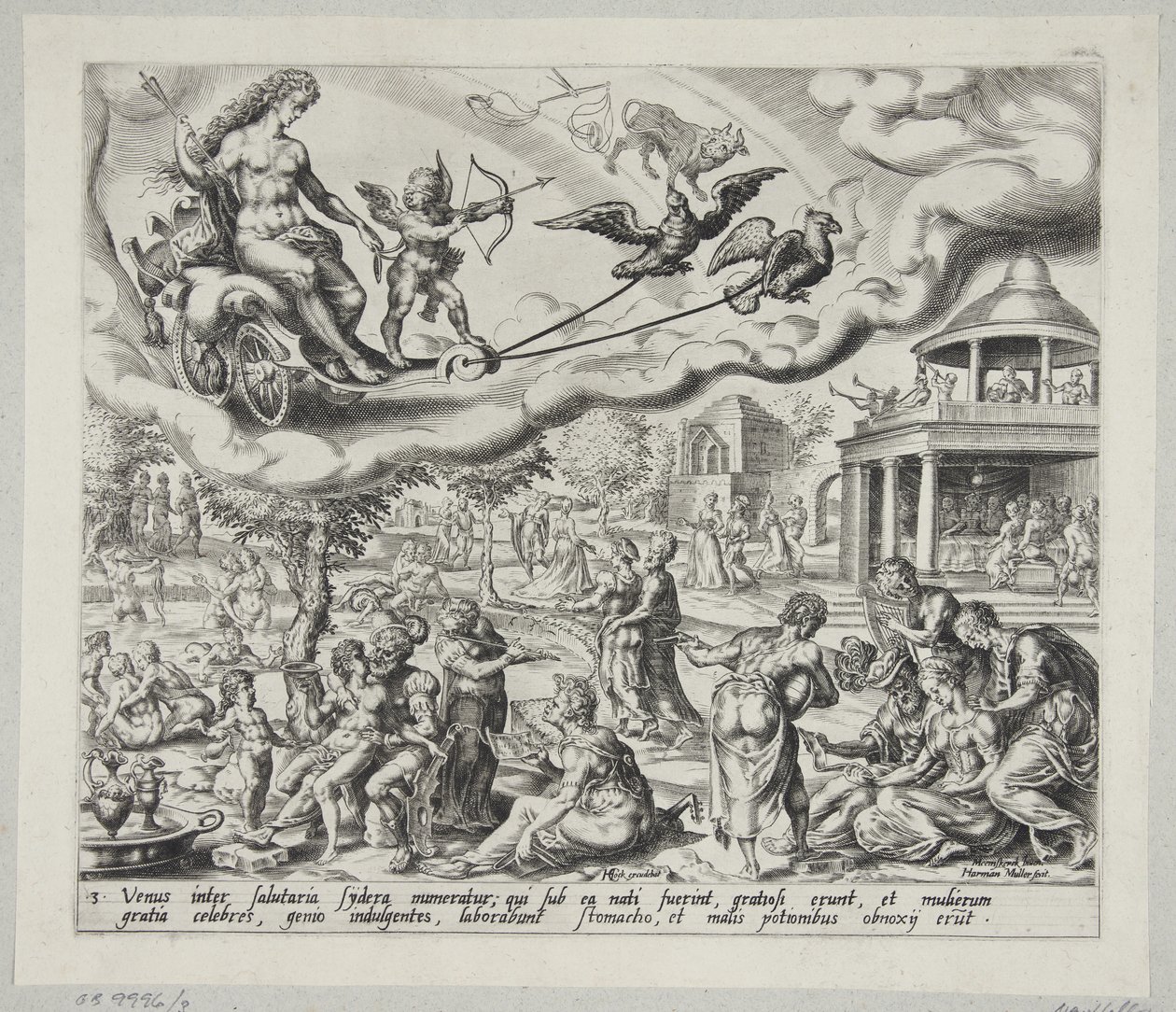 Vénusz alkotó: Harmen Jansz. Muller
