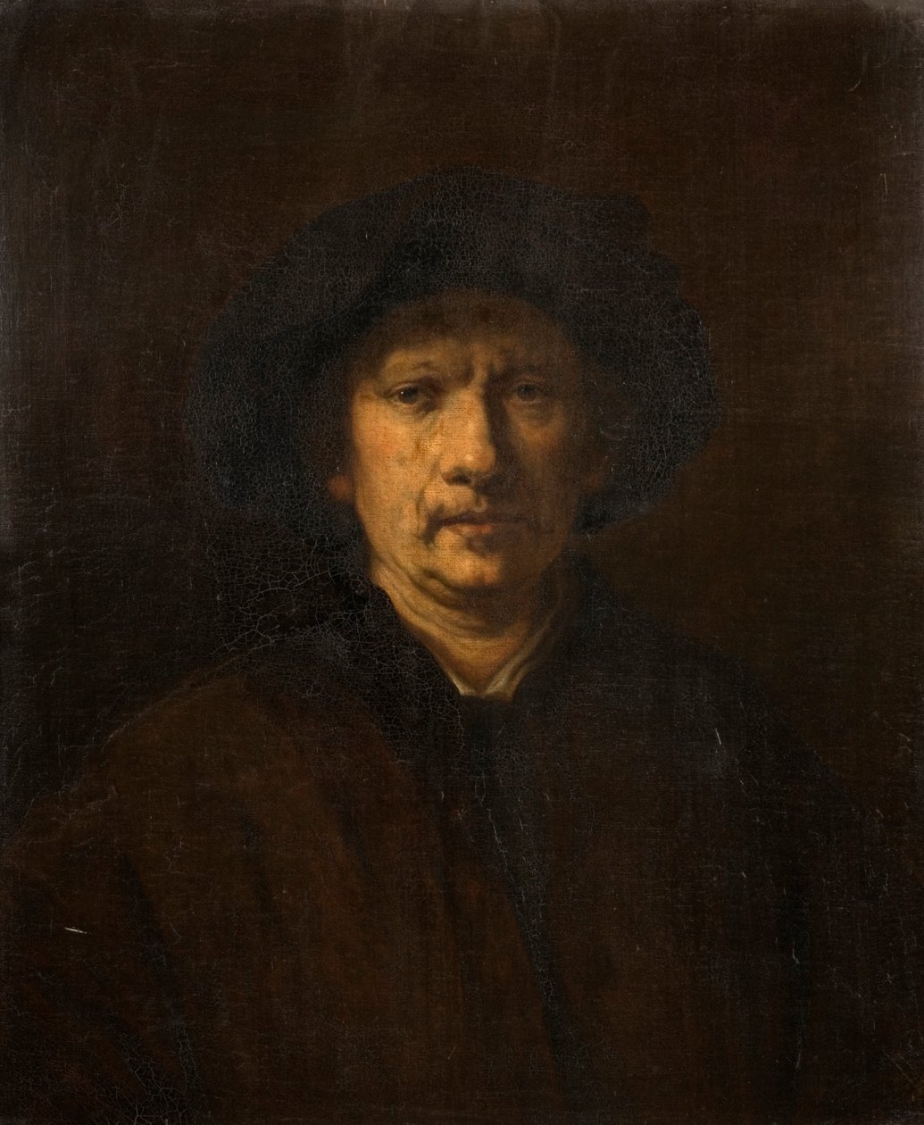Önarckép másolata, 19. század alkotó: Rembrandt van Rijn