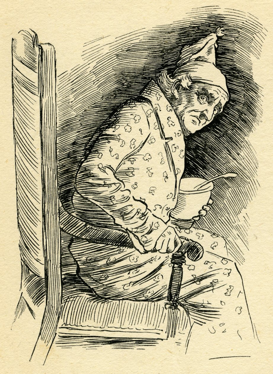 Charles Dickens karácsonyi éneke alkotó: Harold Copping