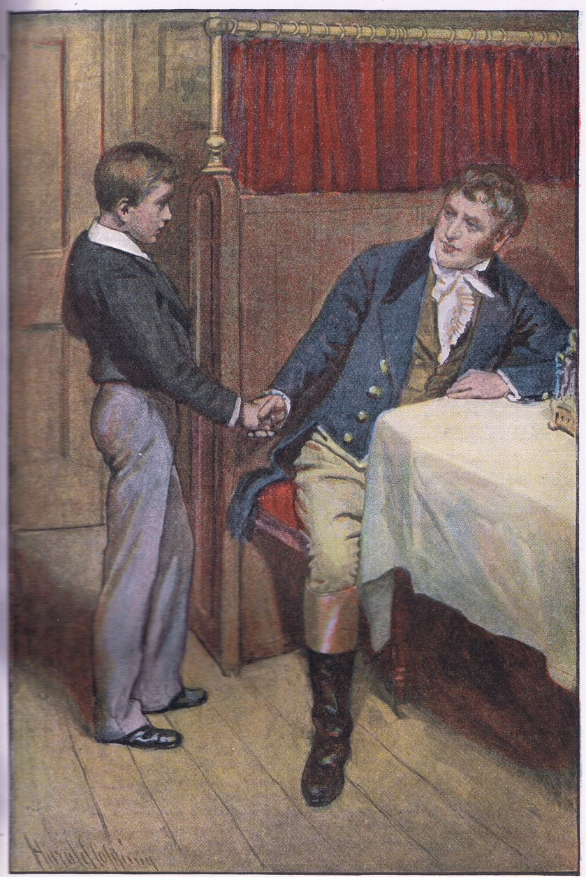 Megpróbálom apát alkotó: Harold Copping