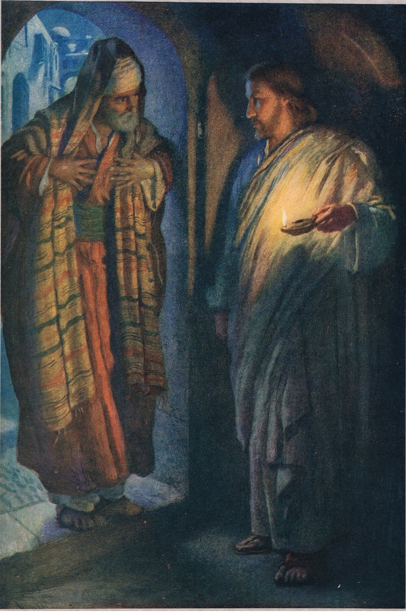 Nikodémus alkotó: Harold Copping
