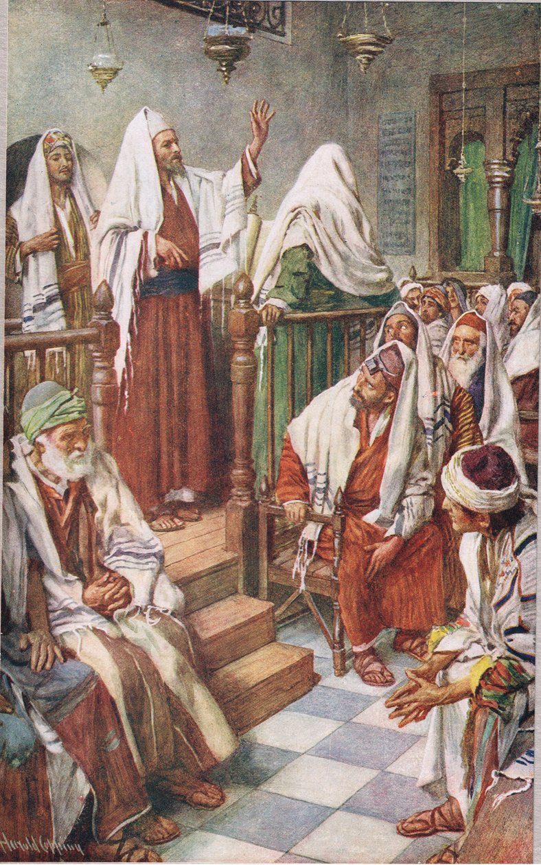 Szent Pál prédikál alkotó: Harold Copping