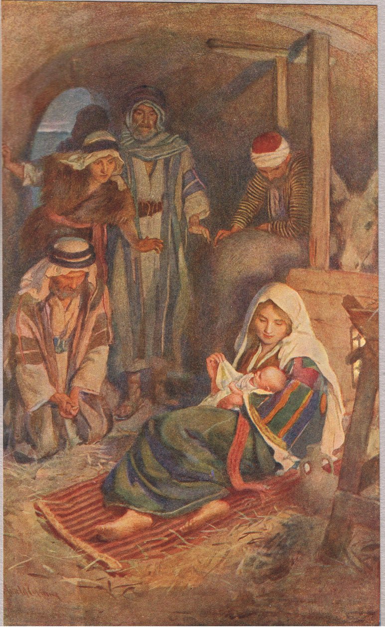 A Születés alkotó: Harold Copping