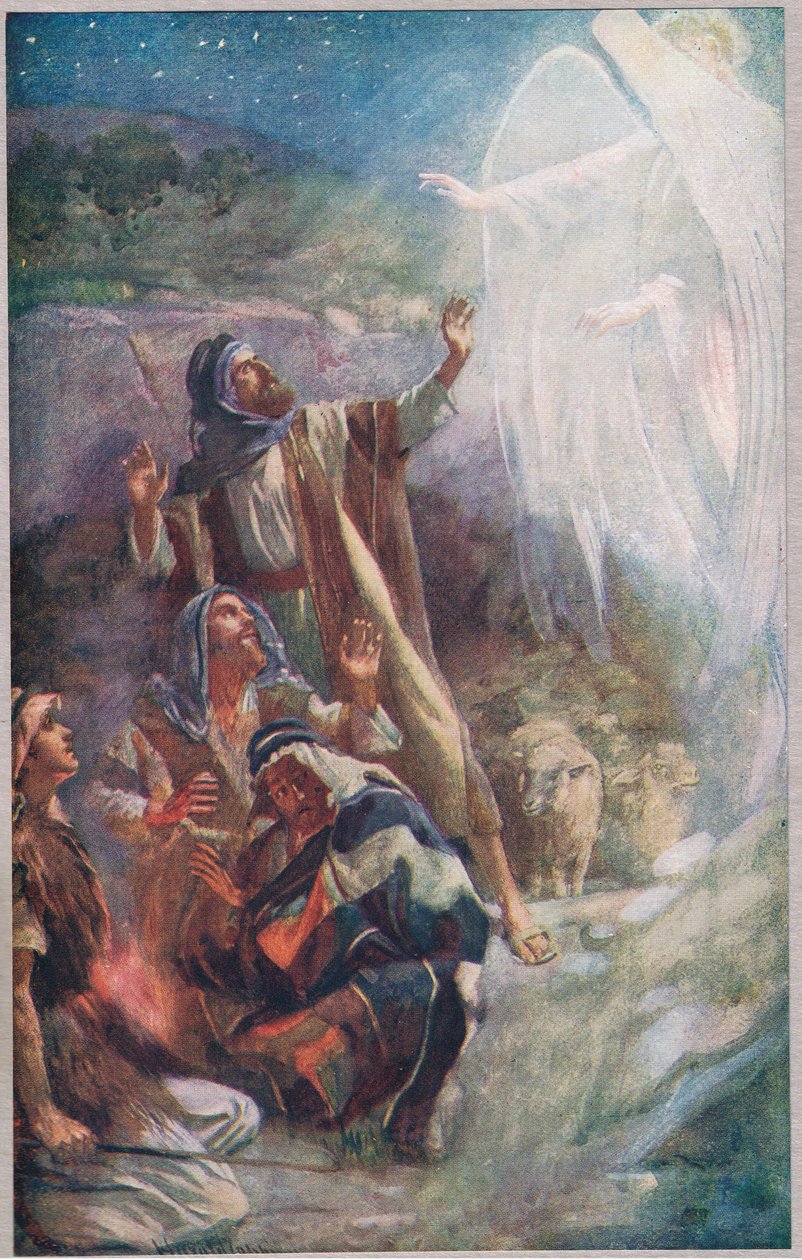 A Születés alkotó: Harold Copping