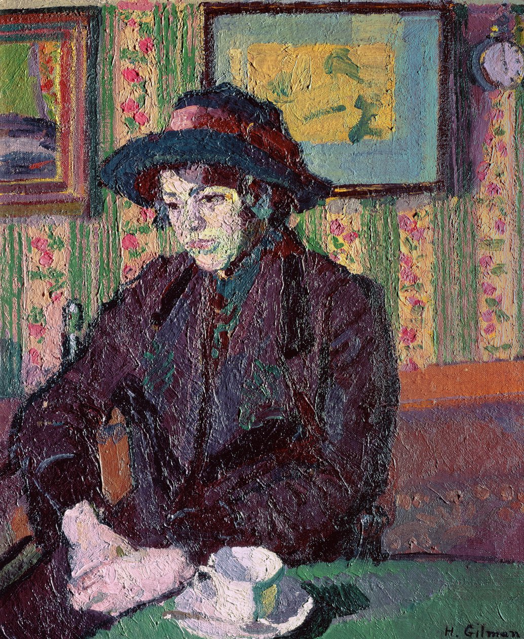 A Tea Cup alkotó: Harold Gilman