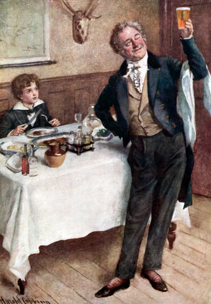 Charles Dickens: David Copperfield alkotó: Harold Copping