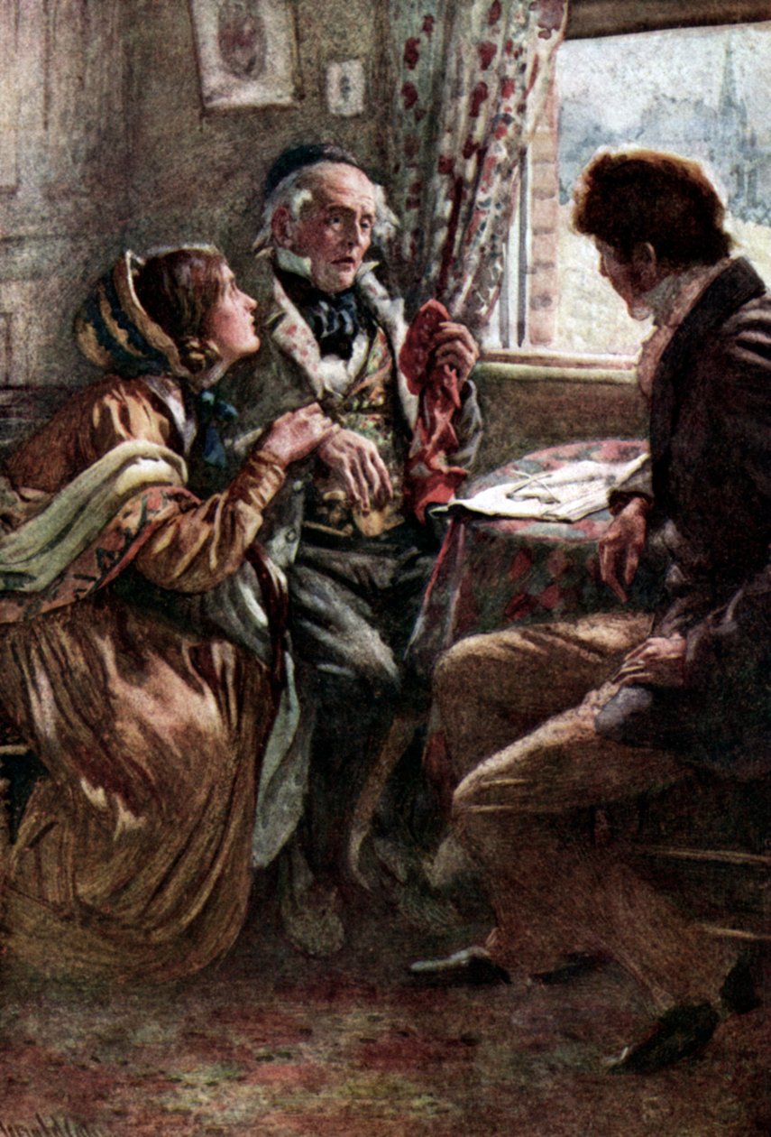 Charles Dickens "Little Dorrit" alkotó: Harold Copping