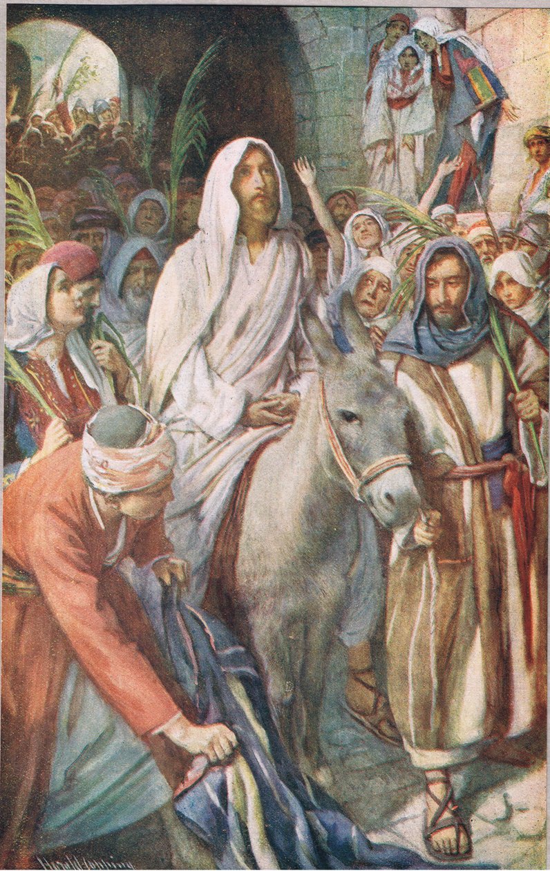 Hozsanna a fiának alkotó: Harold Copping