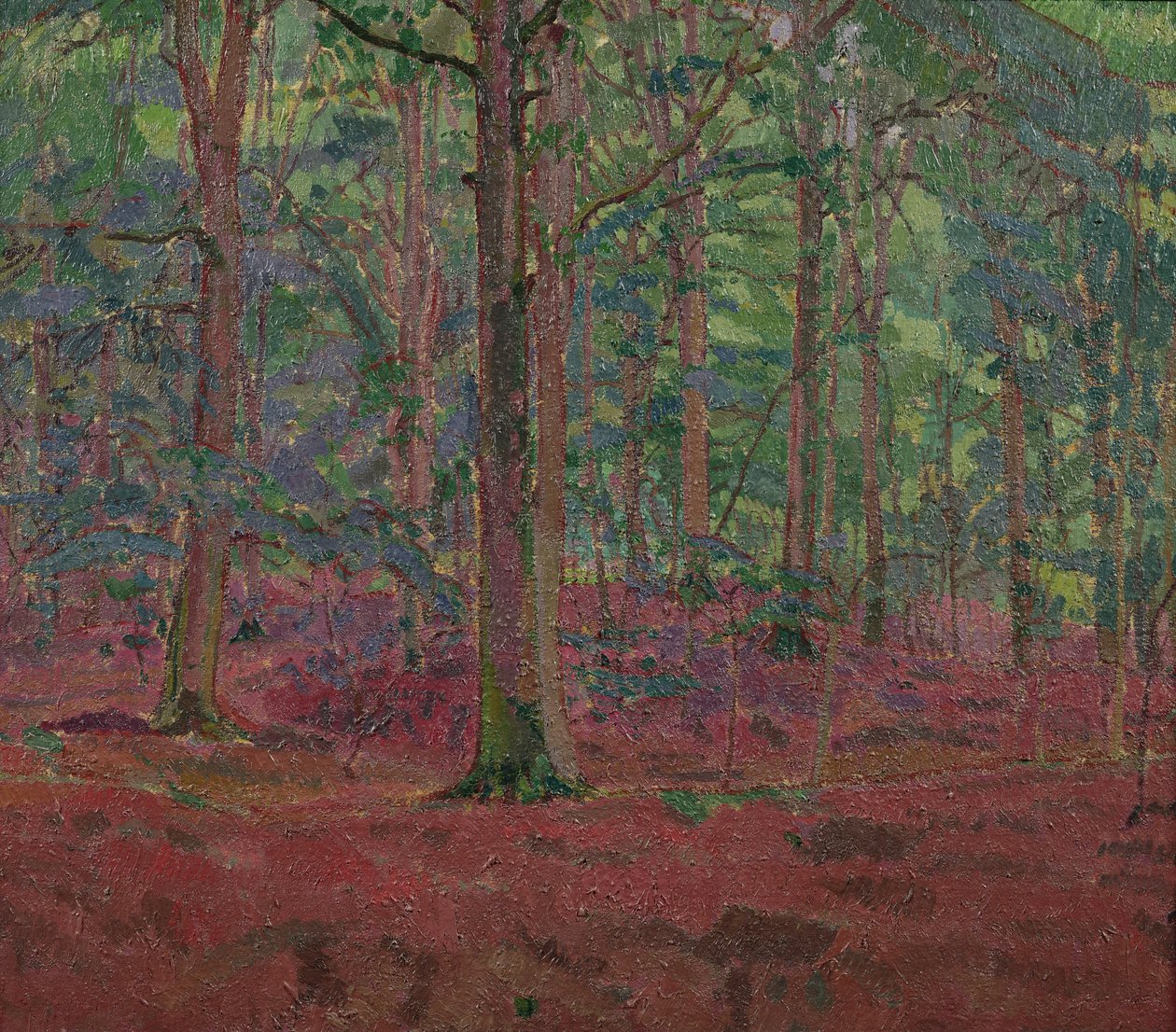 Bükkfa alkotó: Harold Gilman
