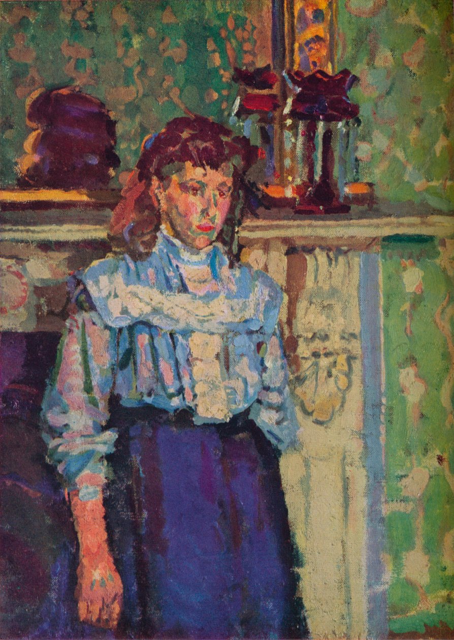 Belső, XIX. századi. alkotó: Harold Gilman