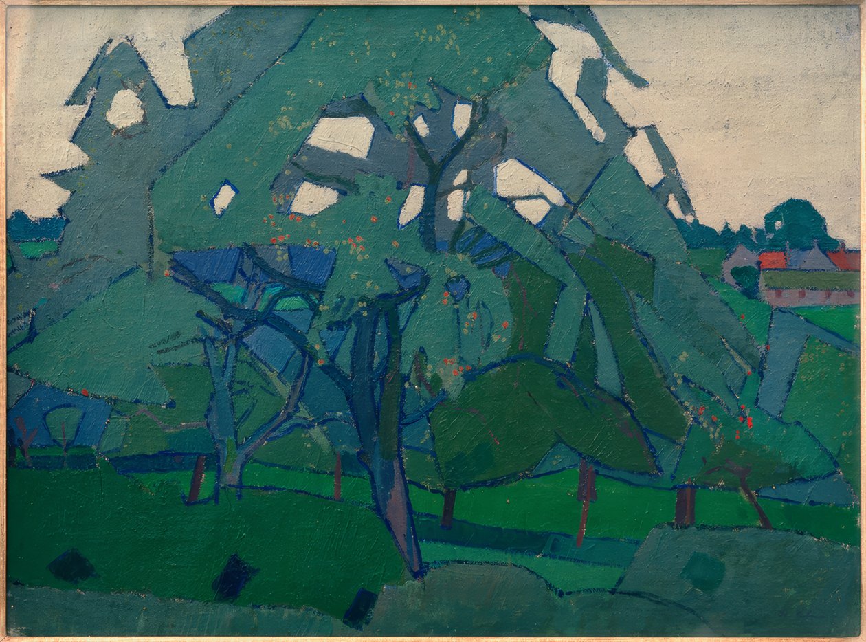 Gyümölcsöskert alkotó: Harold Gilman