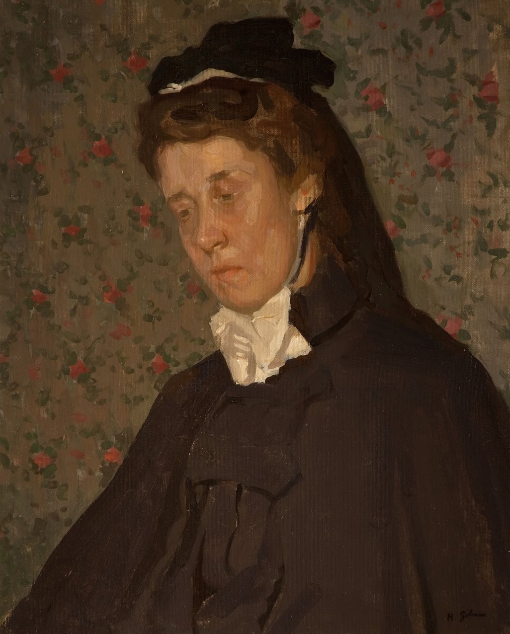 A nővér, 1908. alkotó: Harold Gilman