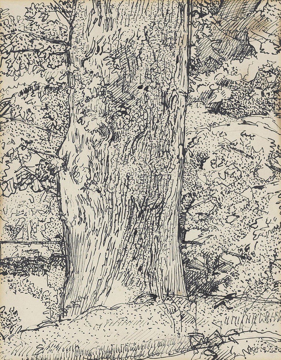 Fa, 1916 alkotó: Harold Gilman