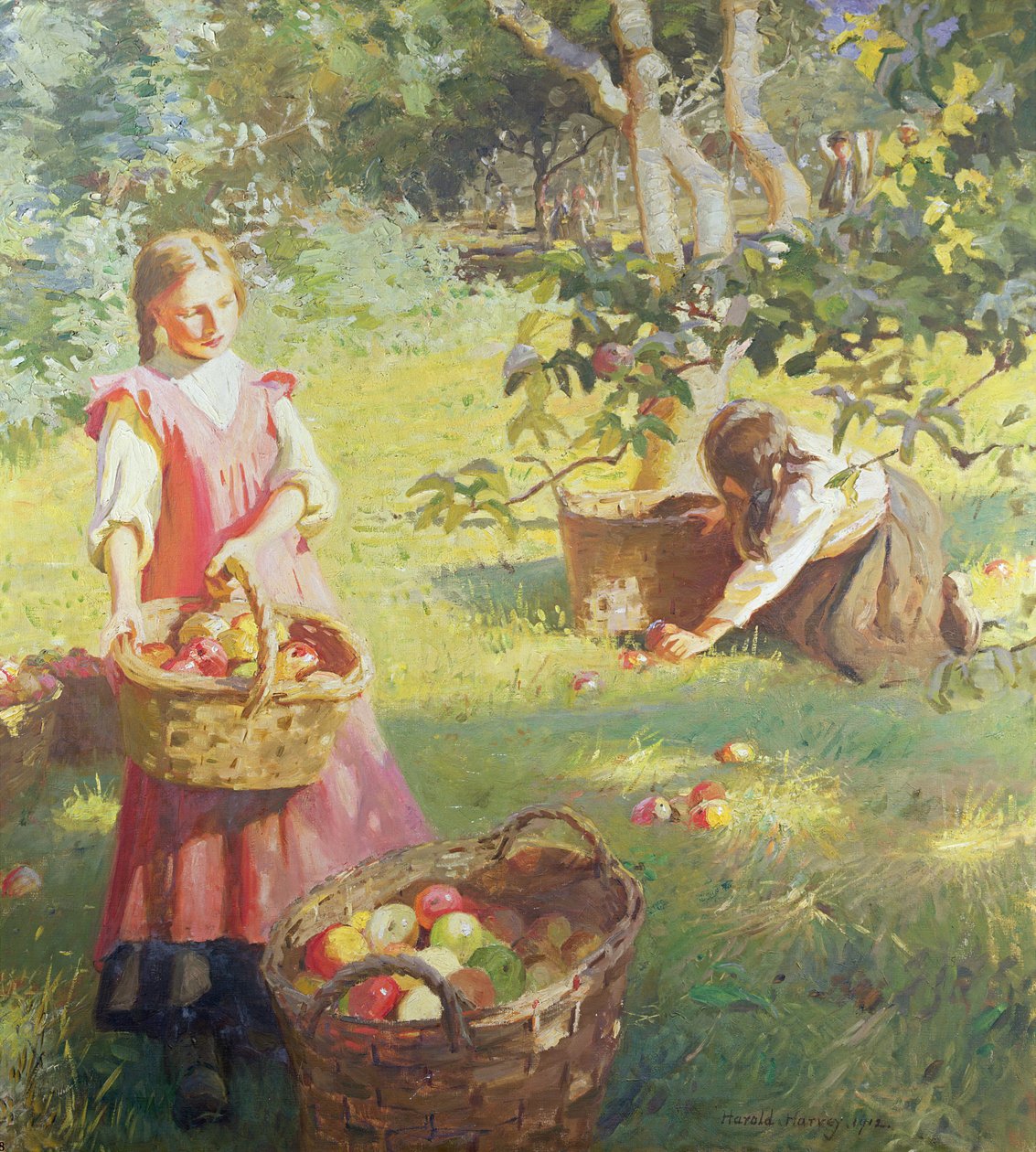 Almák alkotó: Harold Harvey
