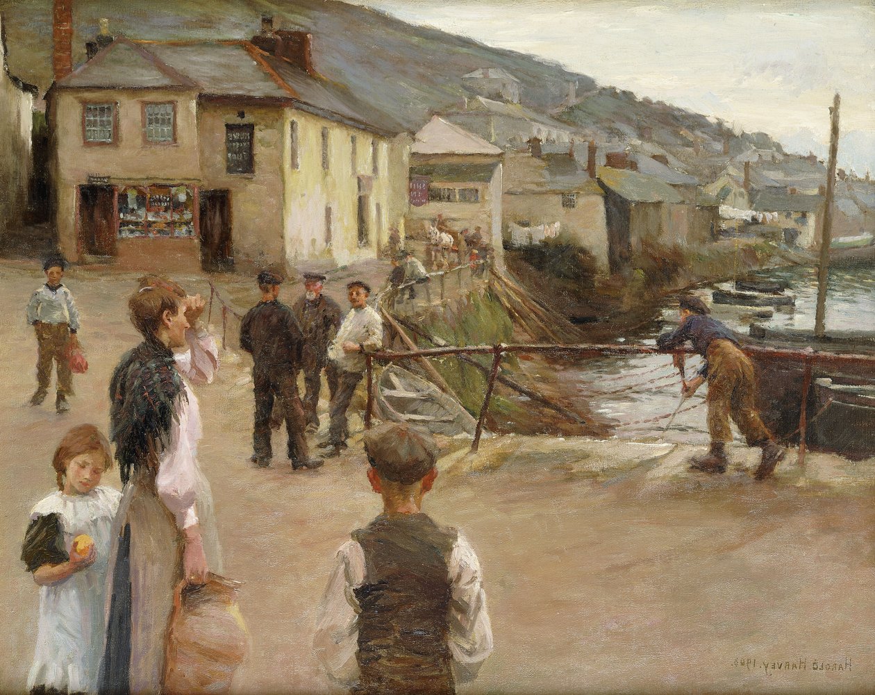 EGÉRLYUK alkotó: Harold Harvey