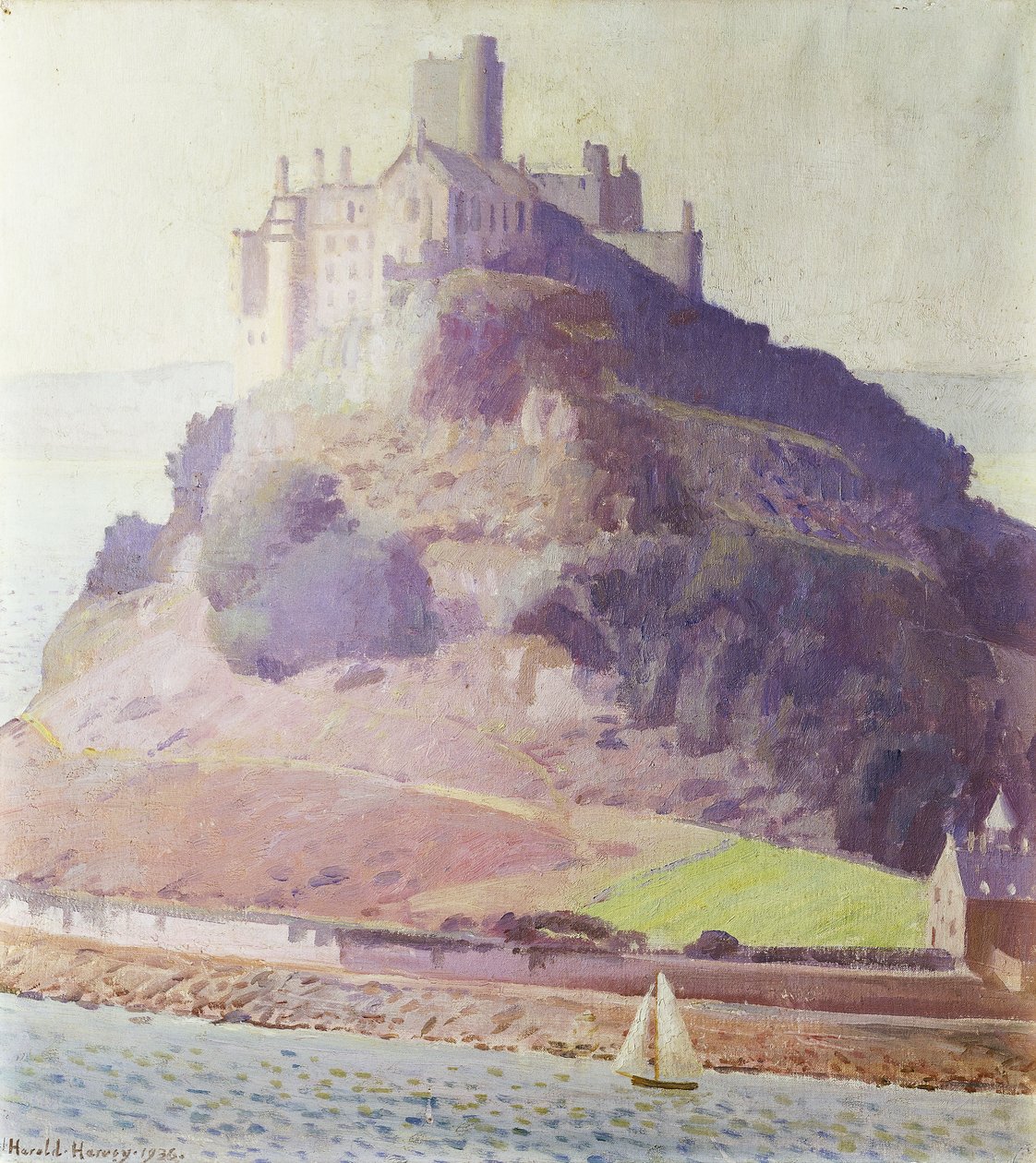 Szent Mihály-hegy alkotó: Harold Harvey