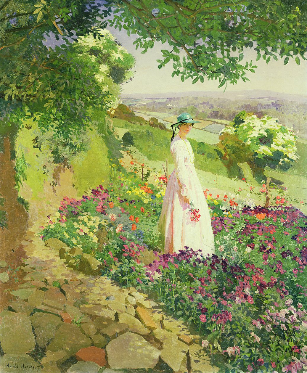 Nyár alkotó: Harold Harvey