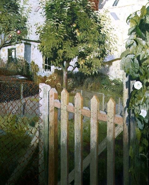 A kertkapu alkotó: Harold Harvey
