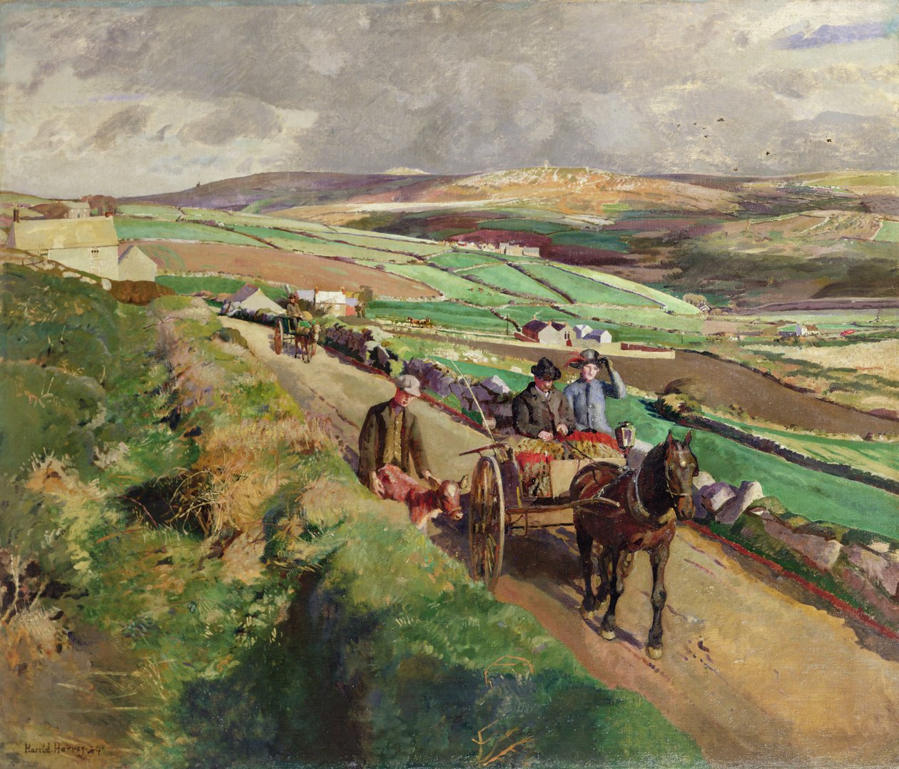 Út a piac felé alkotó: Harold Harvey