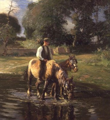 Az öntöző hely alkotó: Harold Harvey