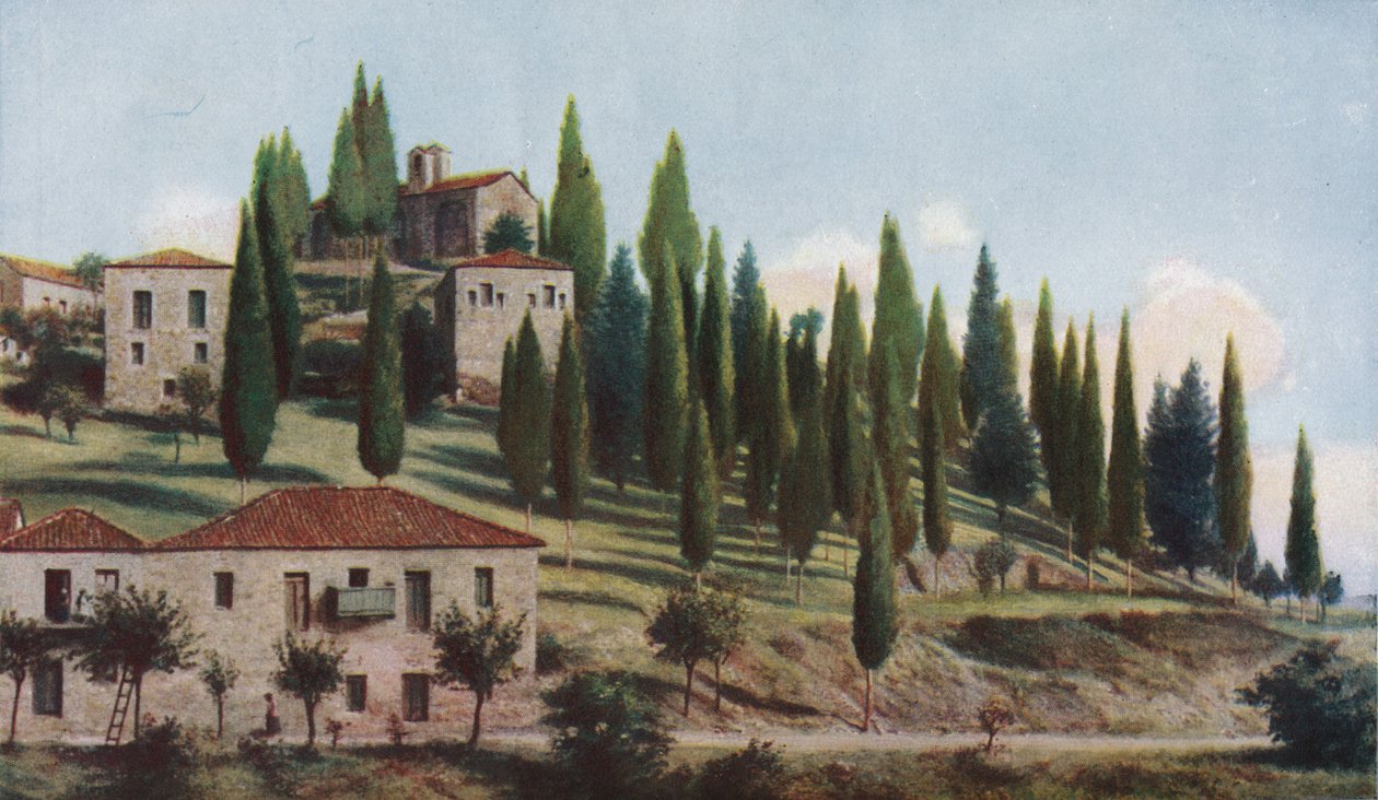 „Görögország”, 1930-as évek alkotó: Harold Spender