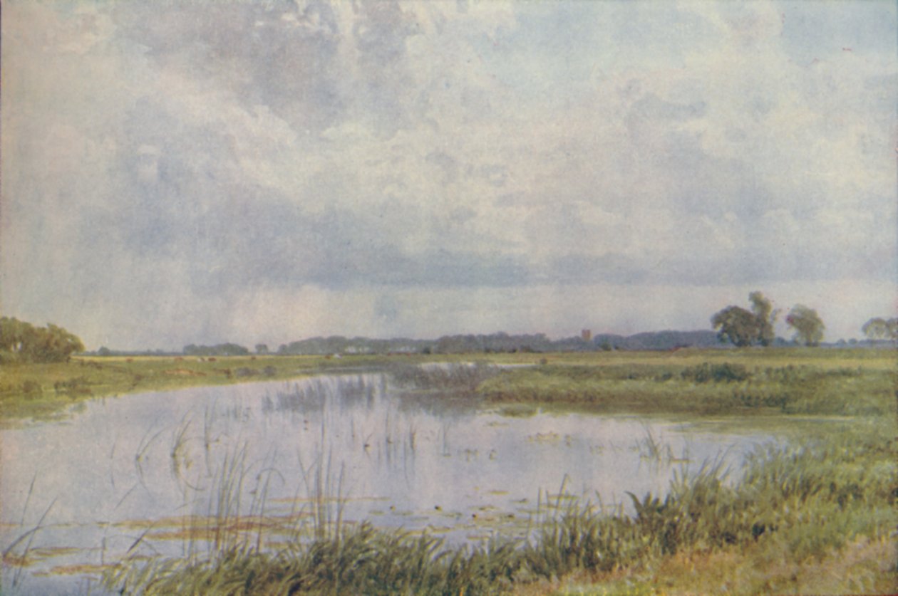 Folyó a síkságon, 1910 alkotó: Harold Sutton Palmer