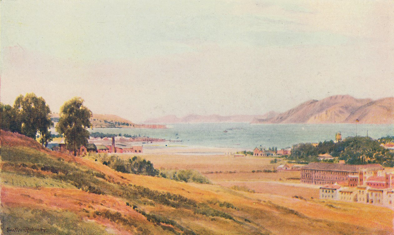 Az Aranykapu, 1916 alkotó: Harold Sutton Palmer