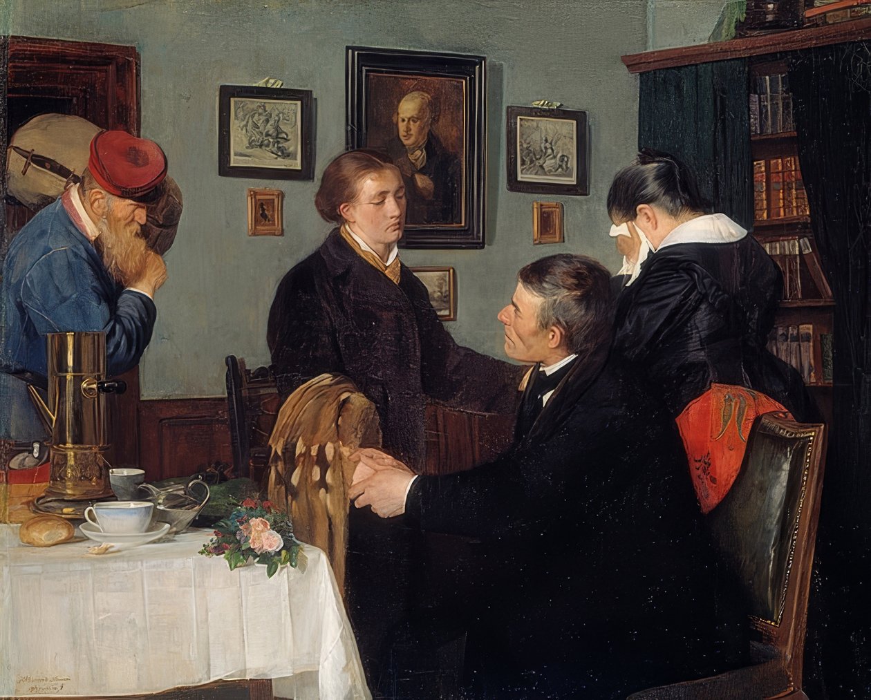 szabadságot vesz. 1878 alkotó: Harriet Backer